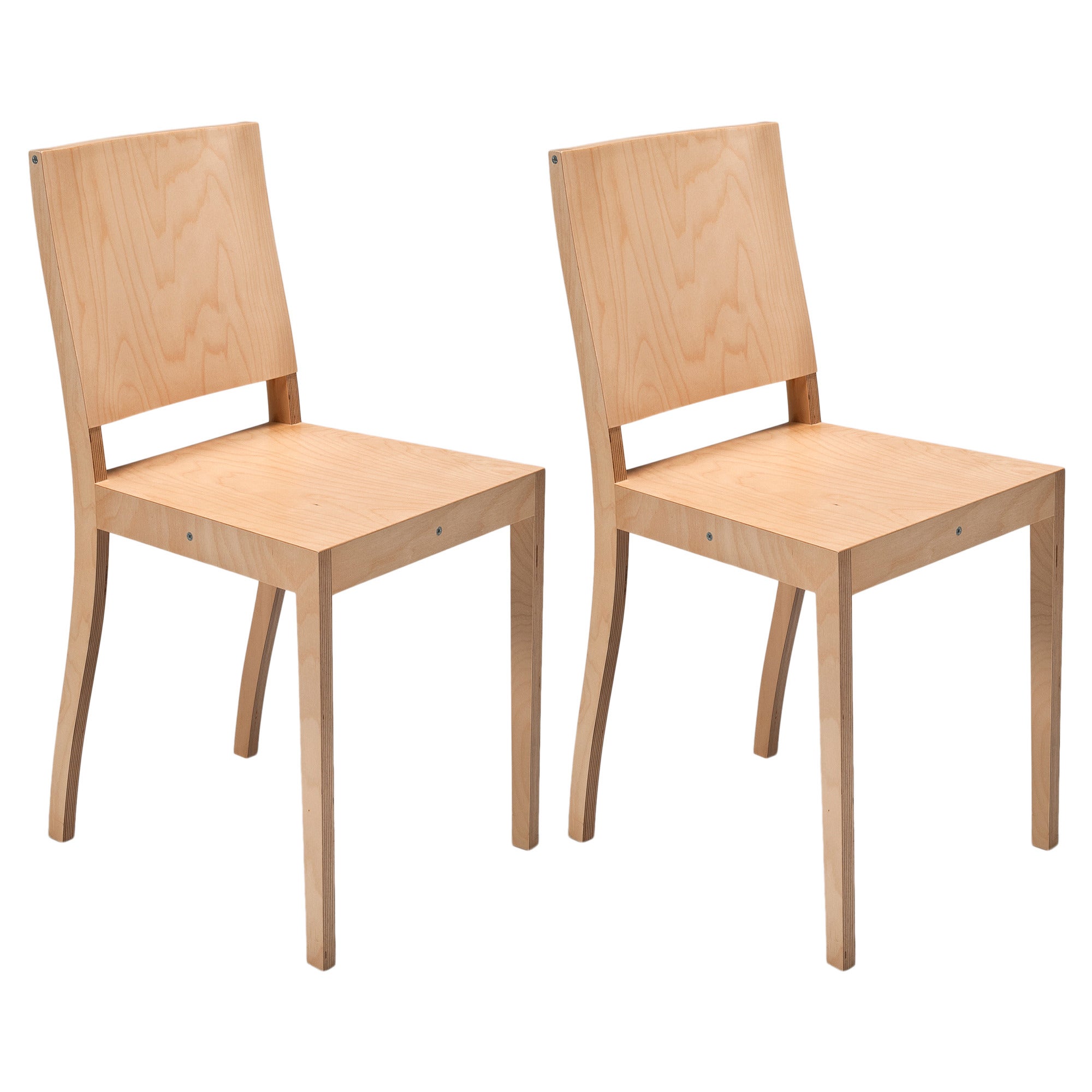 Ply-Chair with Closed Back by Jasper Morrison for Vitra