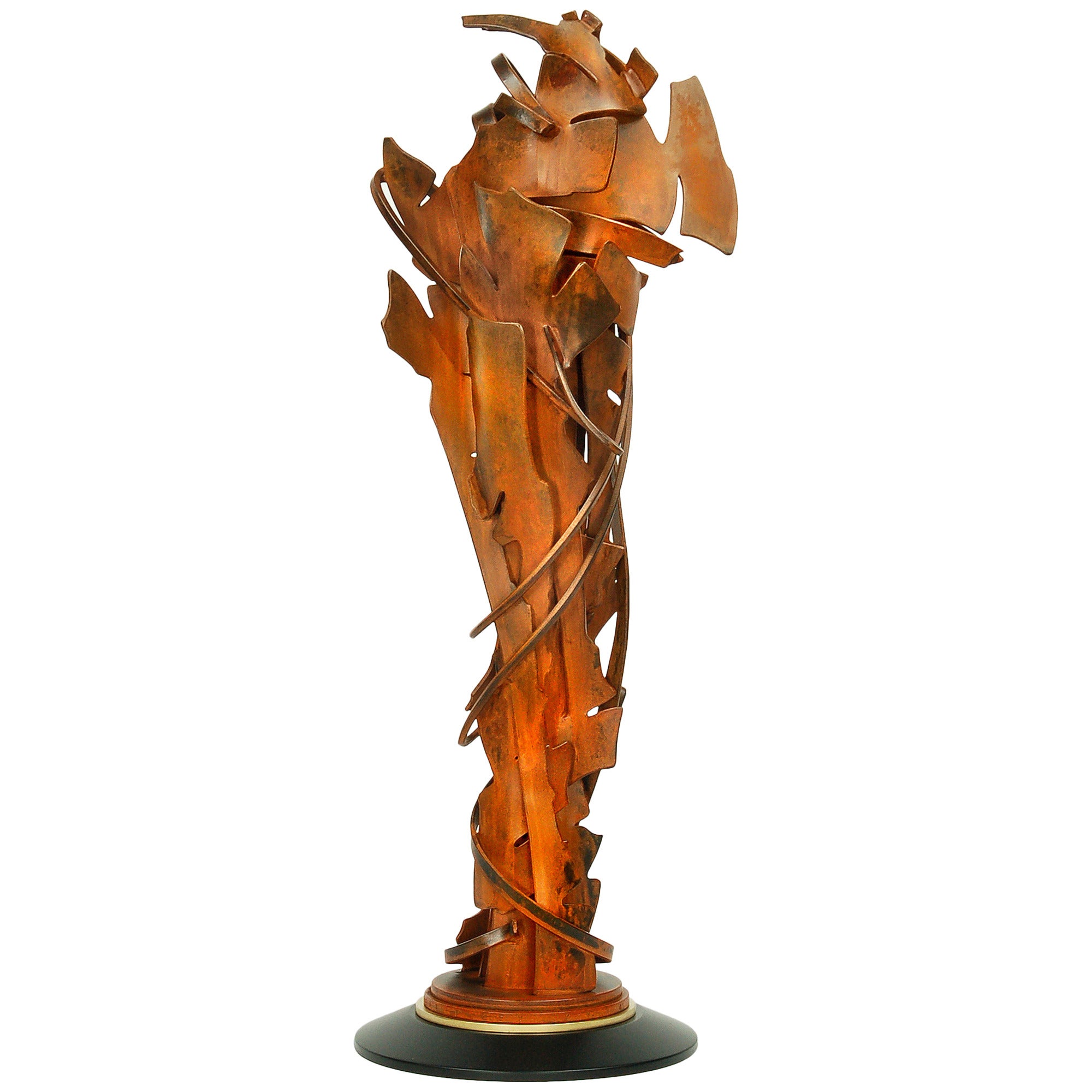 Coalescence Sculpture by Albert Paley For Sale