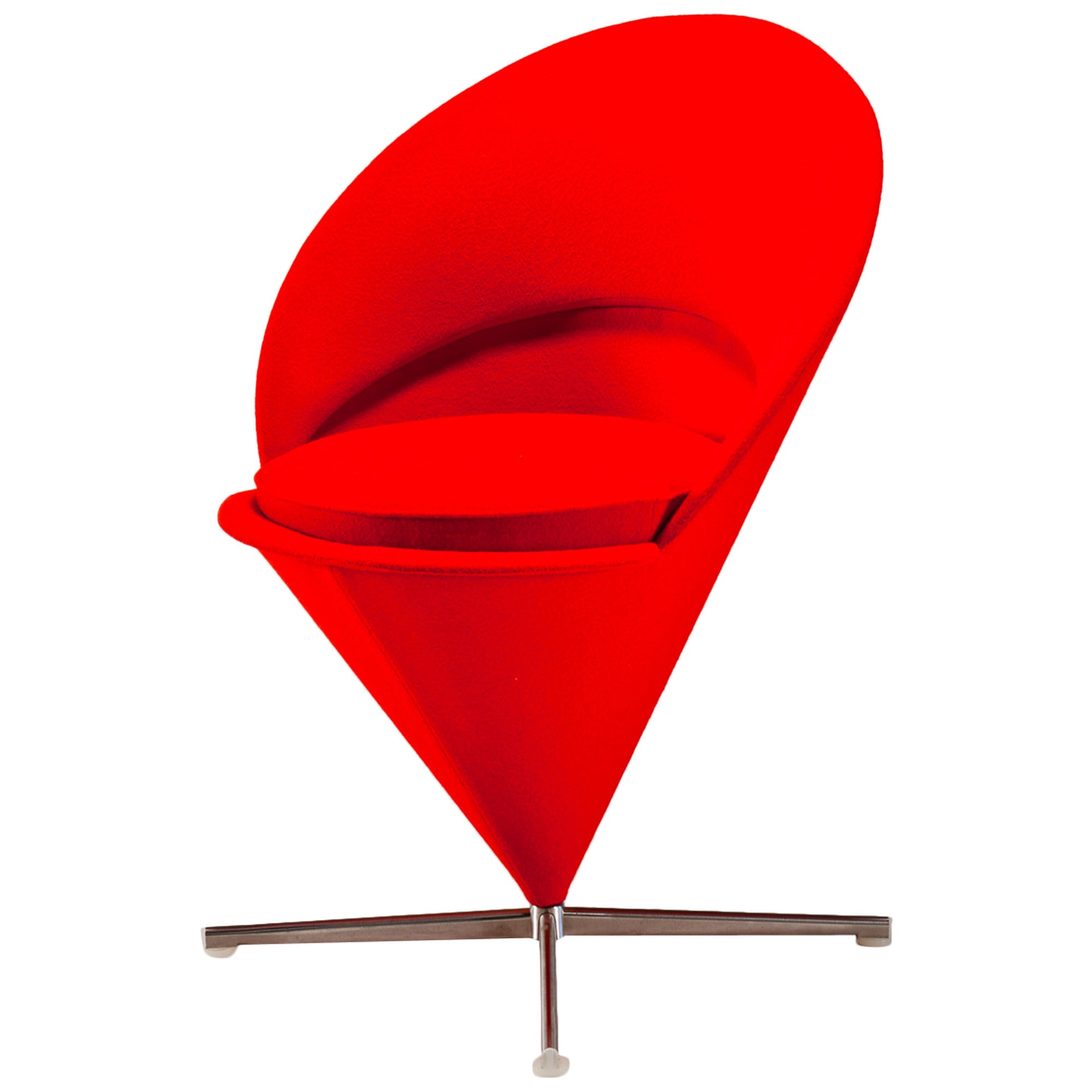 Cone Chair by Verner Panton, Vitra Design Museum