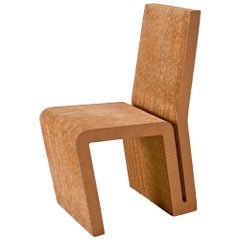Frank Gehry Side Chair in Cardboard for Vitra Edition