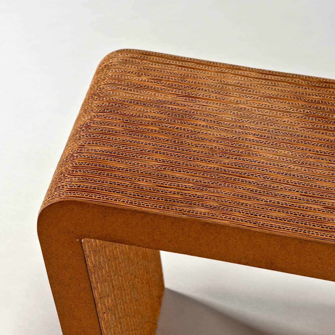 Mid-Century Modern Chaise d'appoint Frank Gehry en carton pour l'édition Vitra en vente