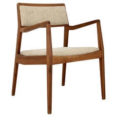 Vintage Jens Risom 'Playboy' Armchair Chair