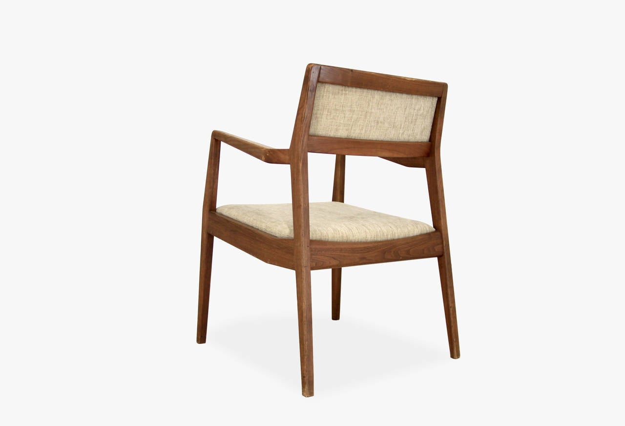 Scandinavian Modern Jens Risom 'Playboy' Armchair Chair