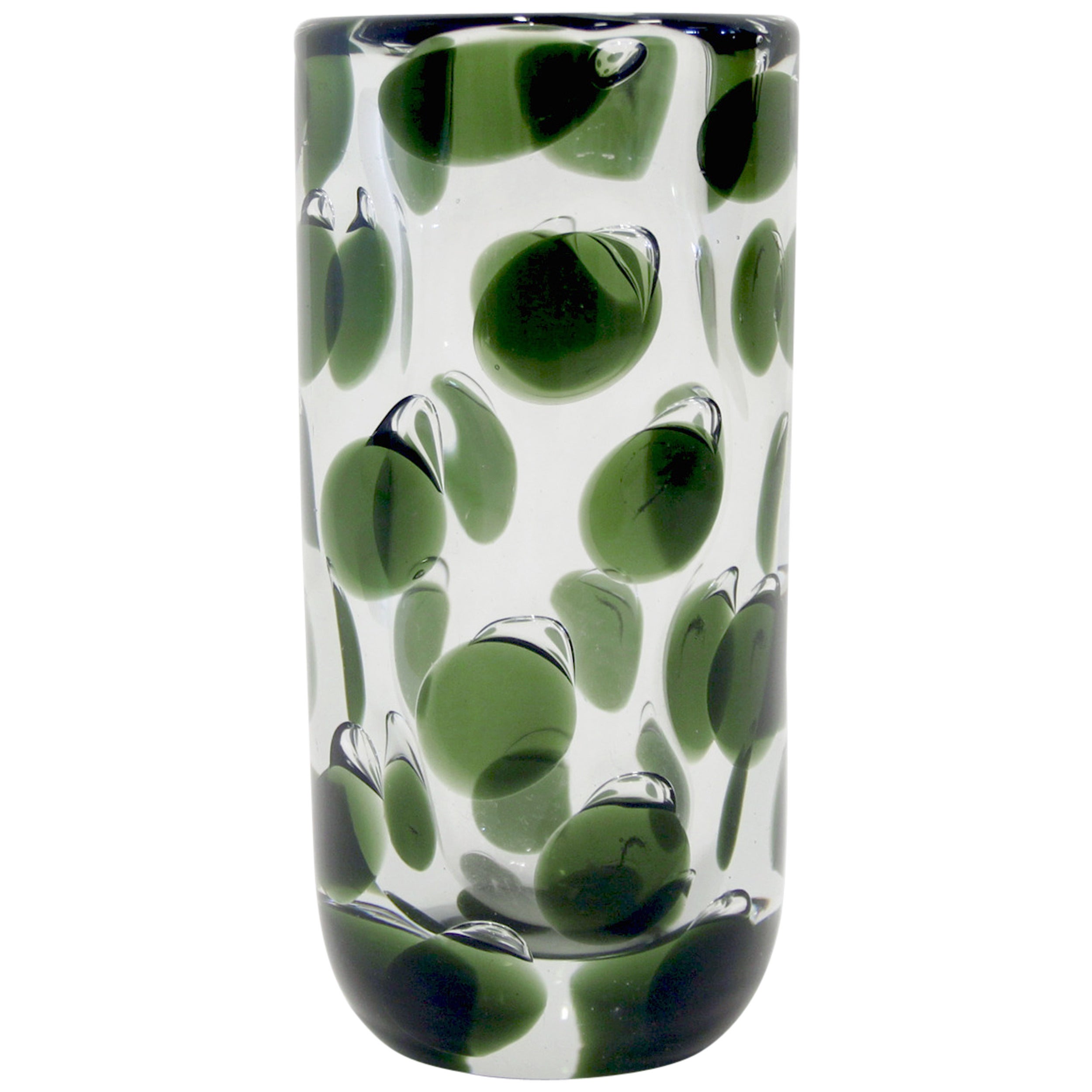 Ariel Vase by Saara Hopea for Nuutajarvi at 1stDibs