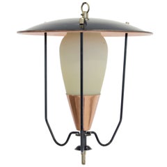 Scandinavian Ceiling Lamp, 1950s