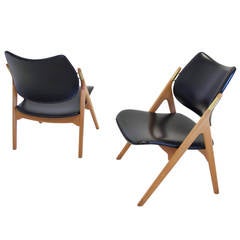 Einfache Stühle von Olav Haug