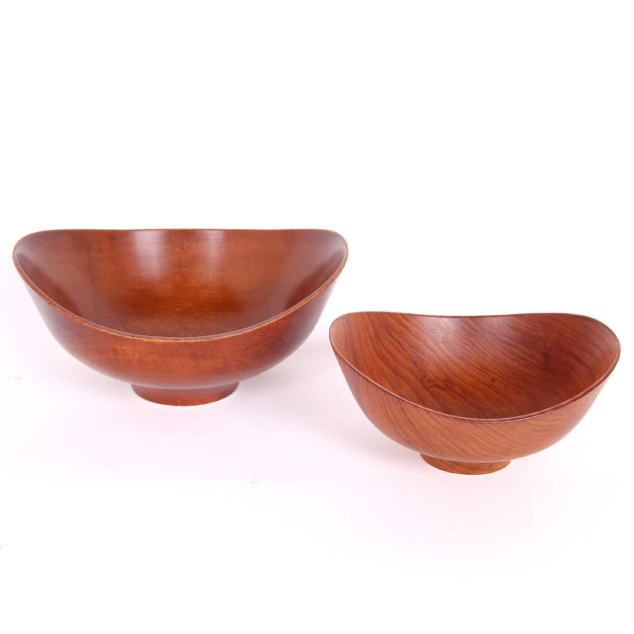 Finn Juhl Teak Bowls (Skandinavische Moderne)