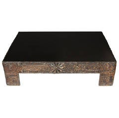 Adrian Pearsall Brutalist Coffee Table