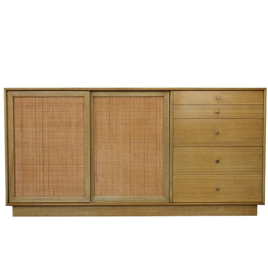 Harvey Probber Mahogany Sideboard Credenza at 1stDibs