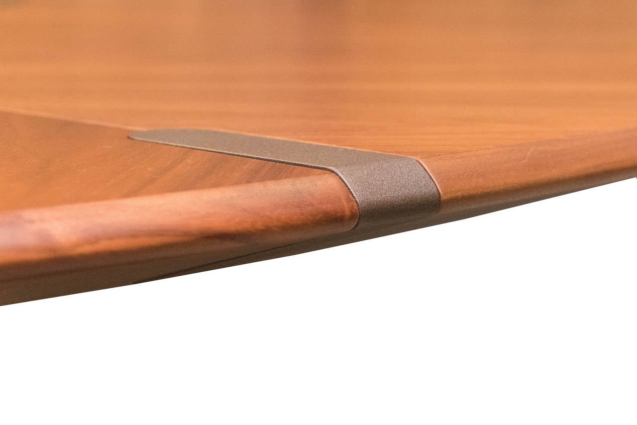 Bronzed Giorgetti Fang Table For Sale