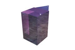 Glas Italia Boxy Side Table