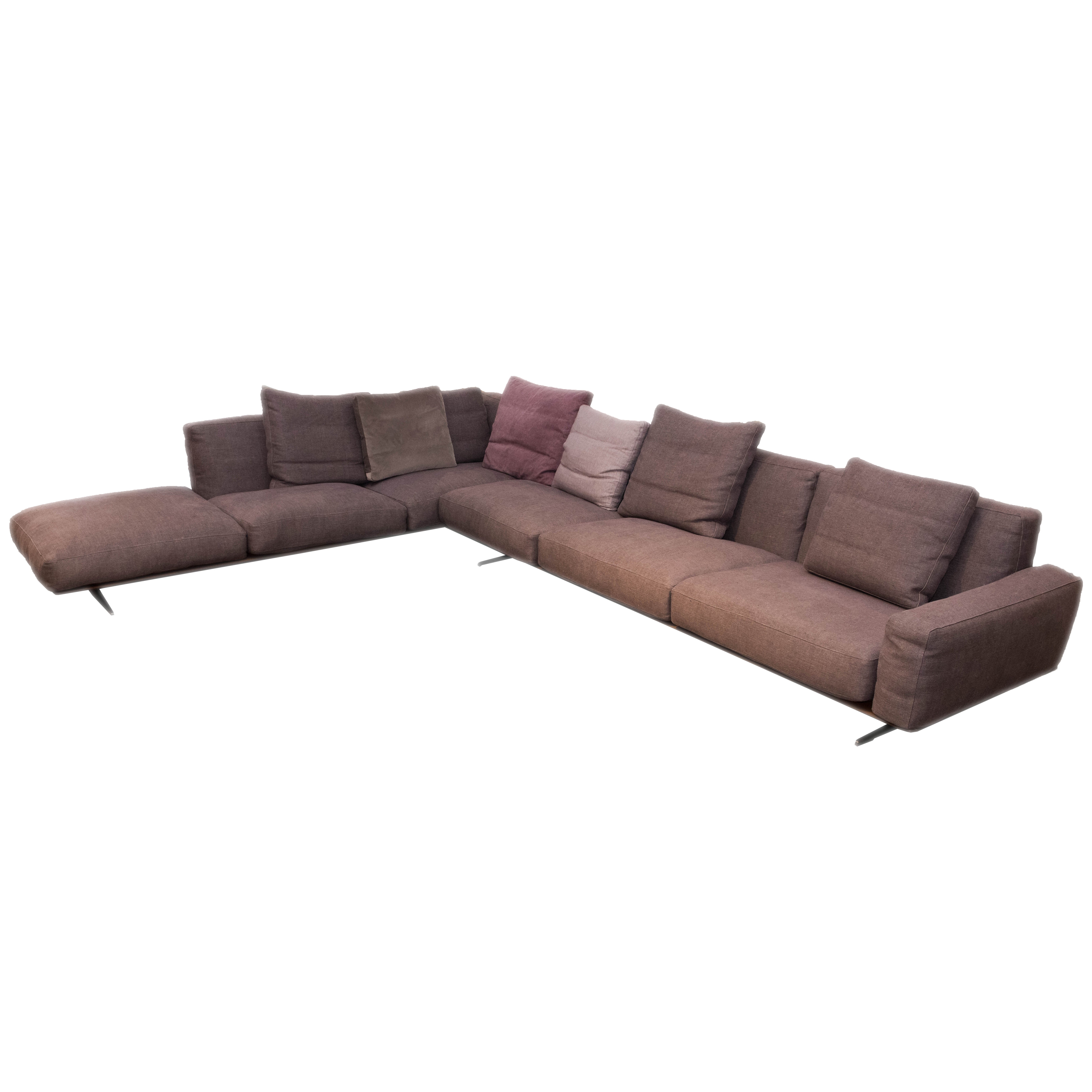 Flexform Soft Dream Sectional Sofa For Sale