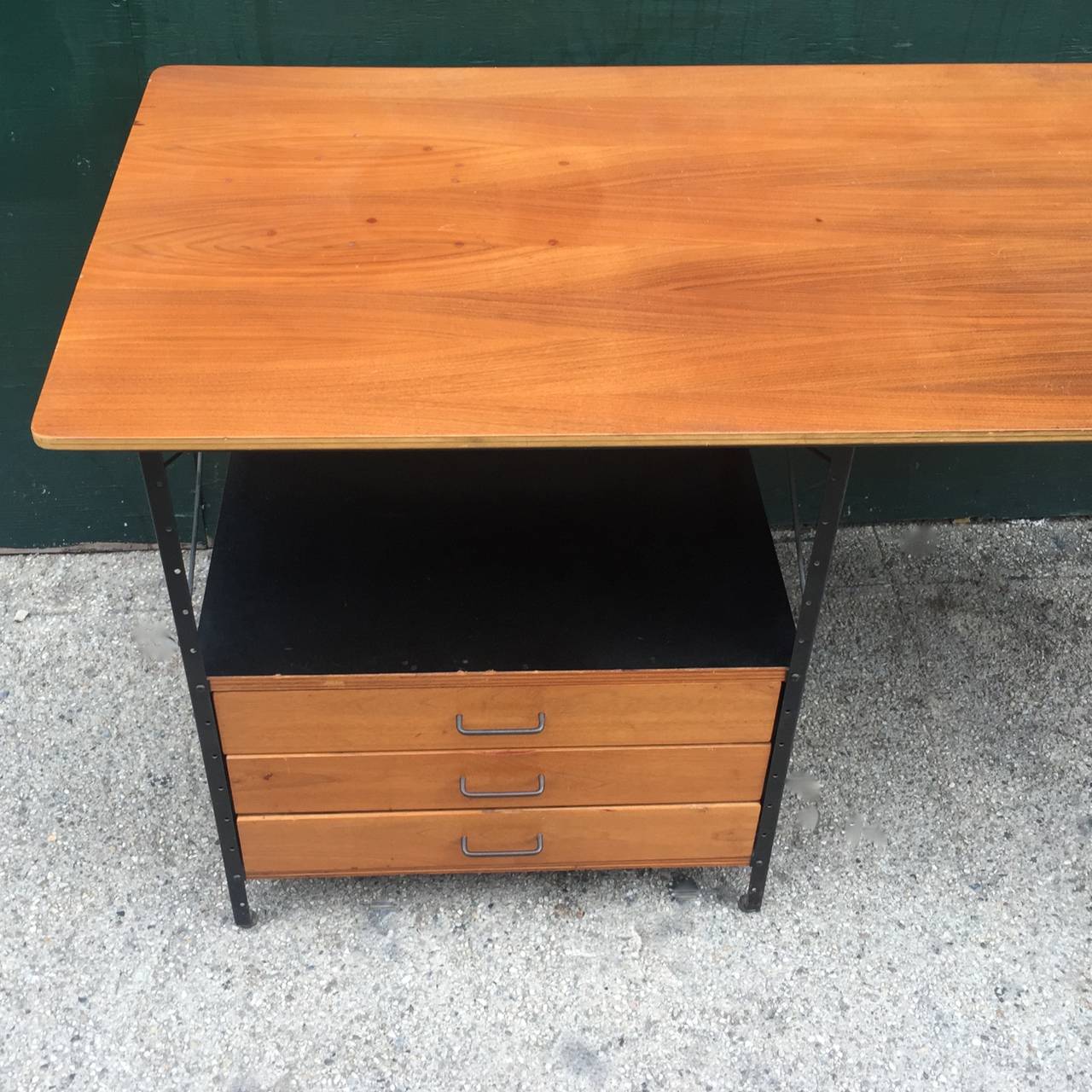 American Rare First Generation Herman Miller Eames ESU Desk