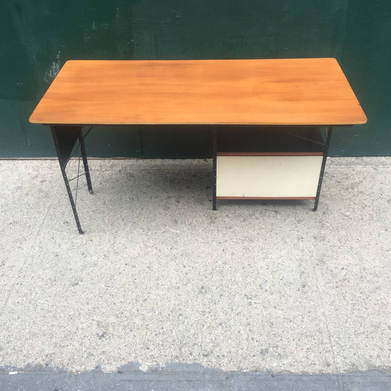 Rare First Generation Herman Miller Eames ESU Desk 1