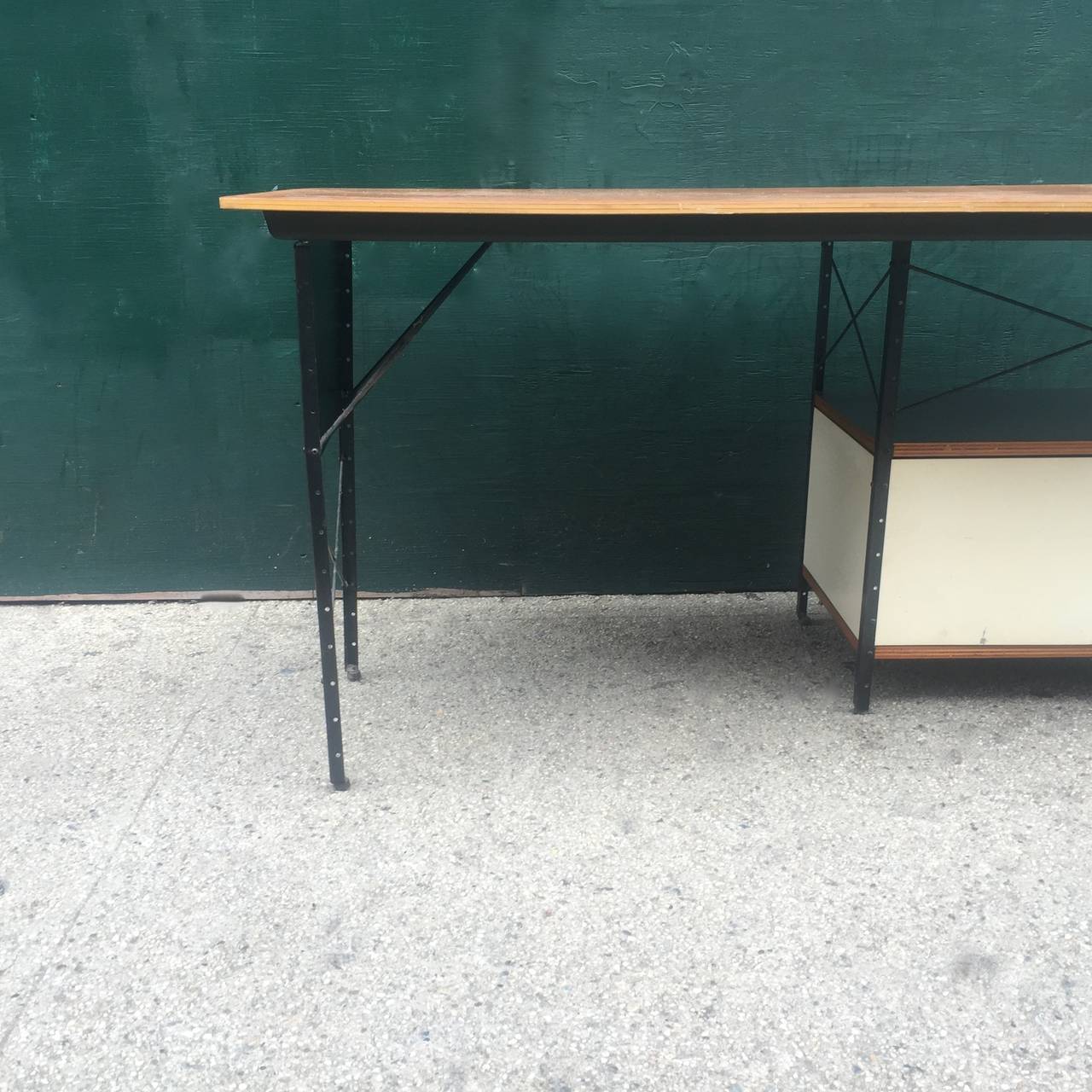 Rare First Generation Herman Miller Eames ESU Desk 2