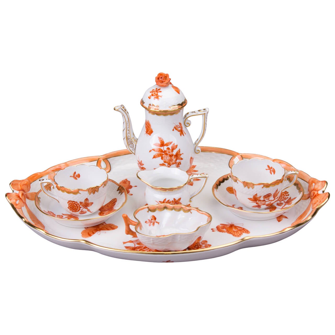 Herend Queen Victoria Dinnerware