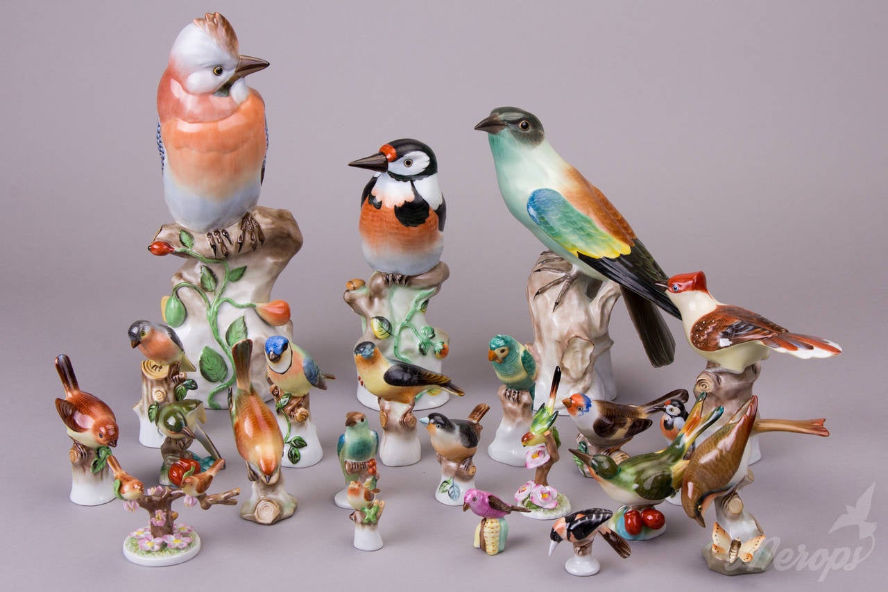 22 pieces bird figurines
Max. height: 13