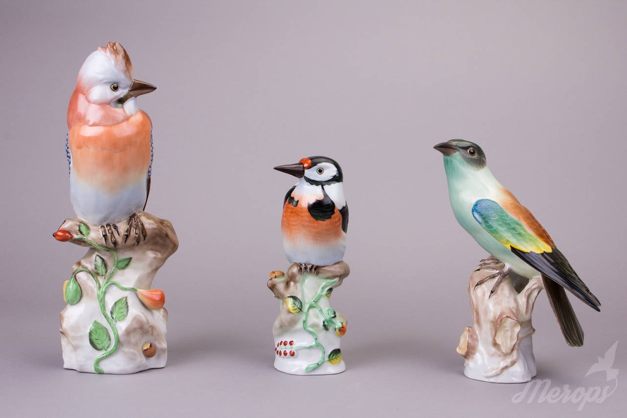 herend bird figurines