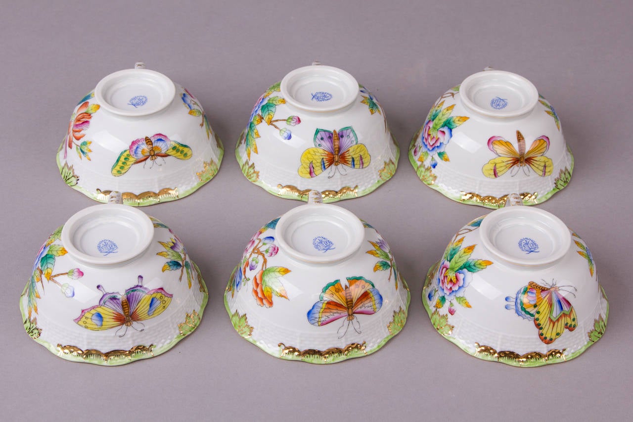 herend queen victoria tea set