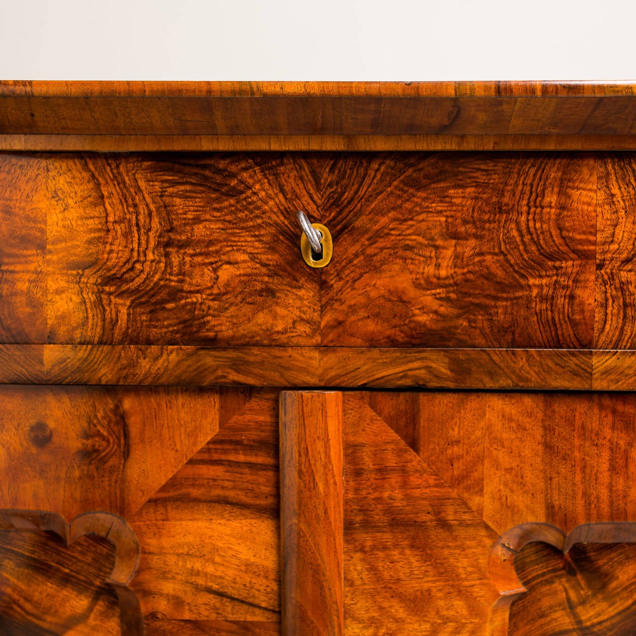 Biedermeier Sideboard or Half Cabinet In Excellent Condition In Lichtenberg, AT
