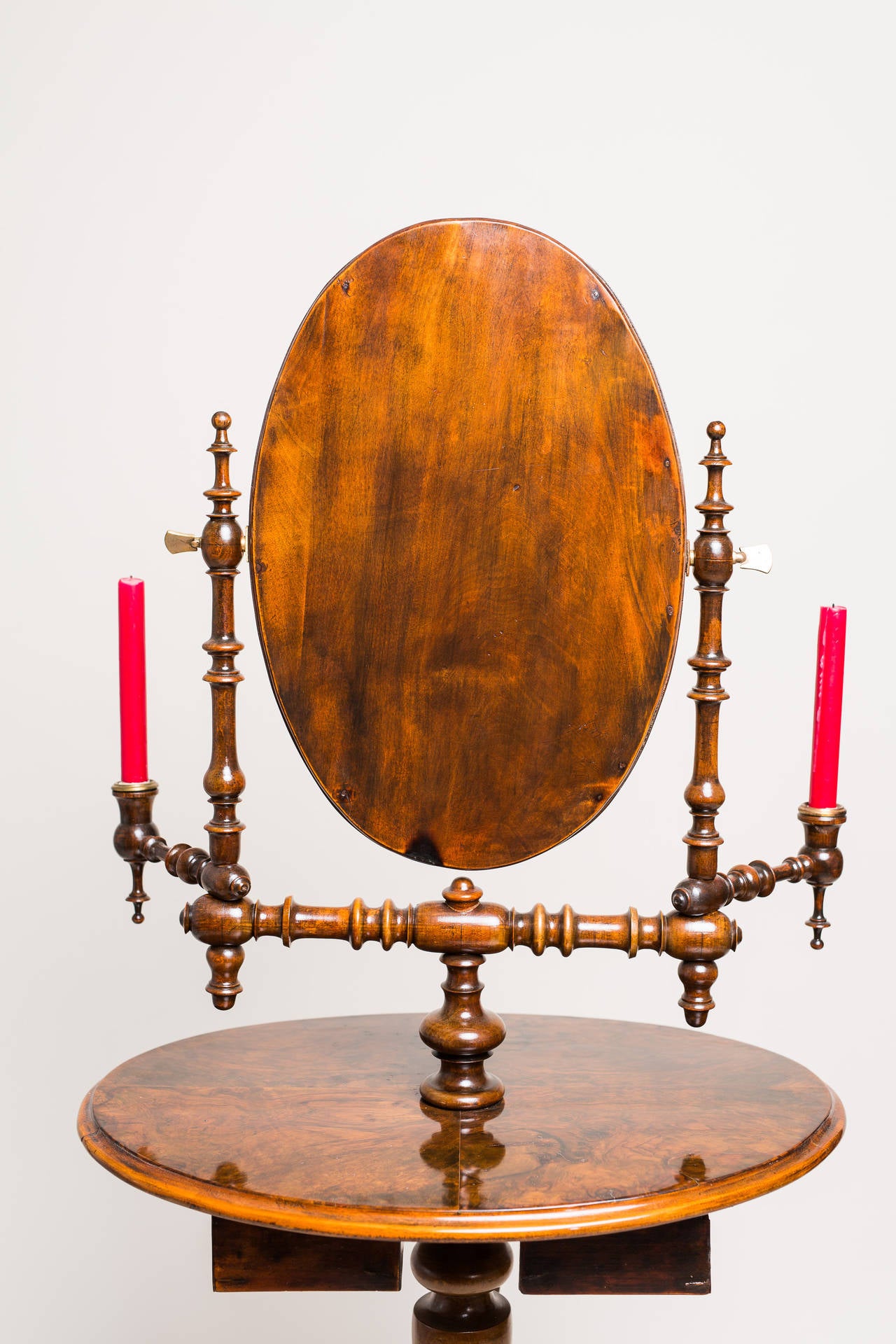 Walnut Louis Philippe Vanity Table