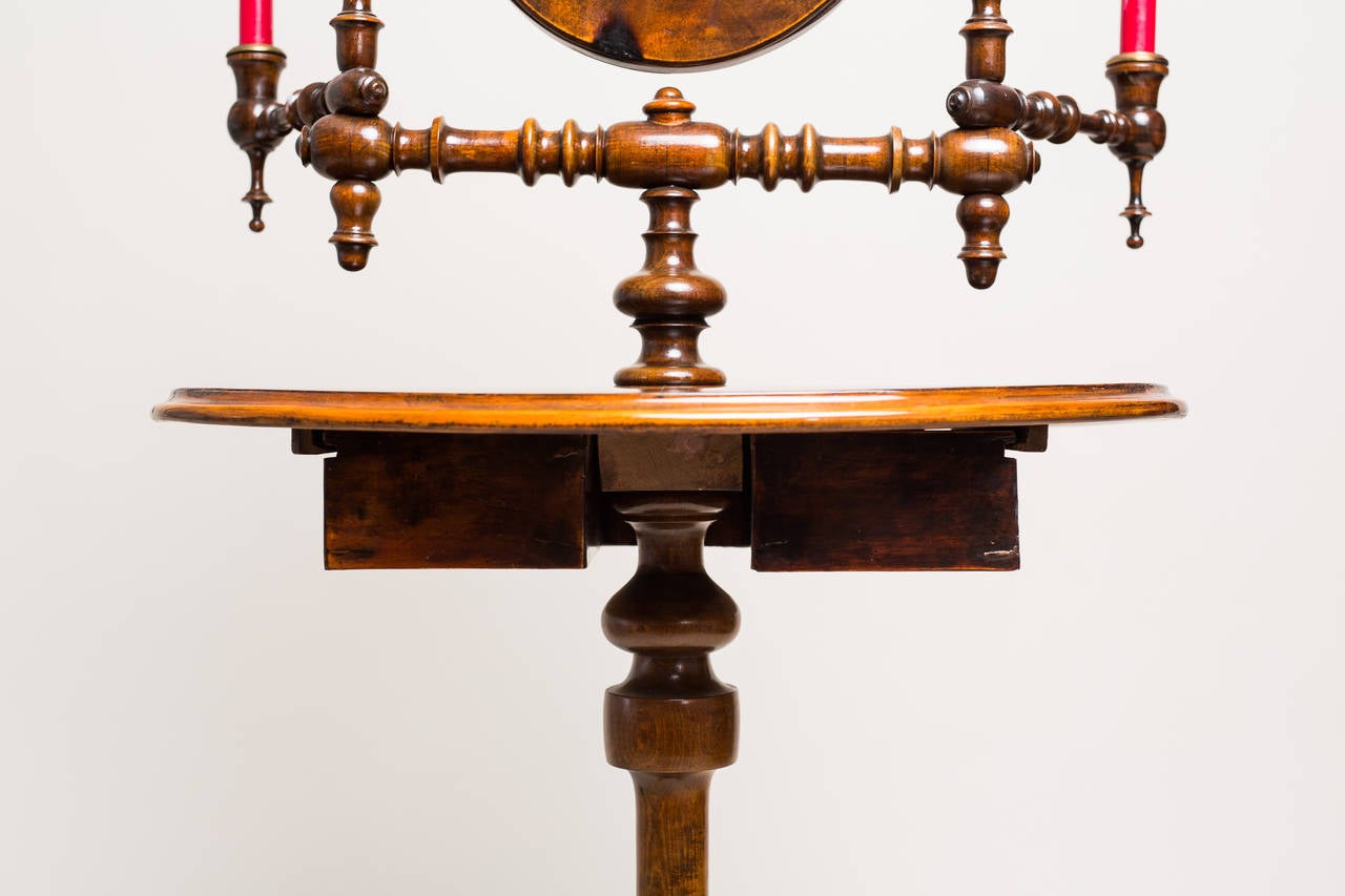 Mid-19th Century Louis Philippe Vanity Table