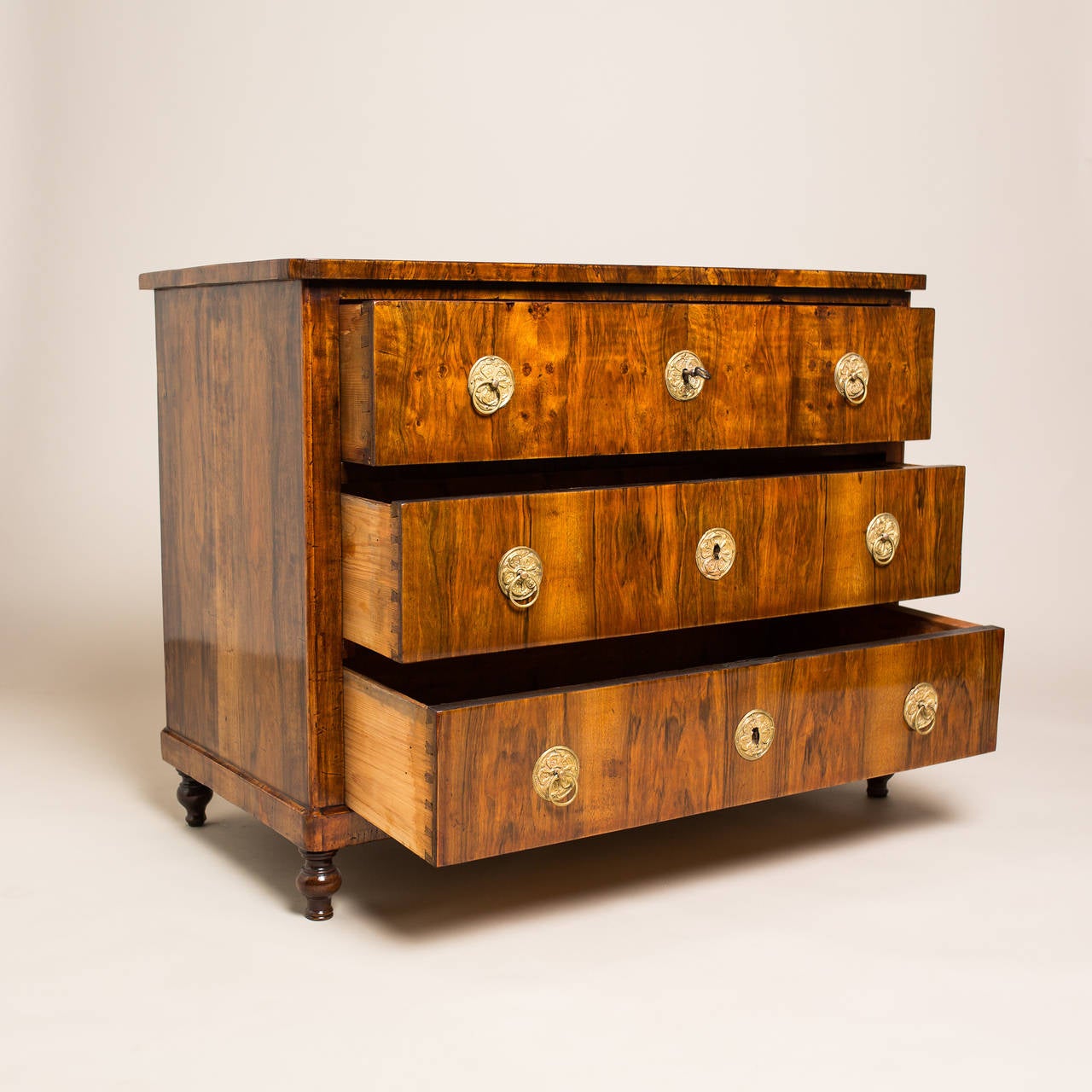 Biedermeier Chest of Drawers, Germany, circa 1830 In Excellent Condition In Lichtenberg, AT