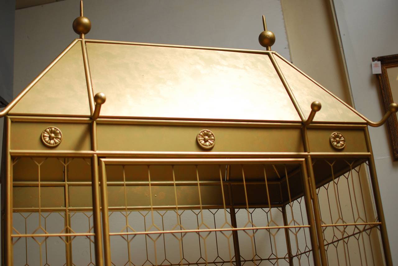 gilded birdcage