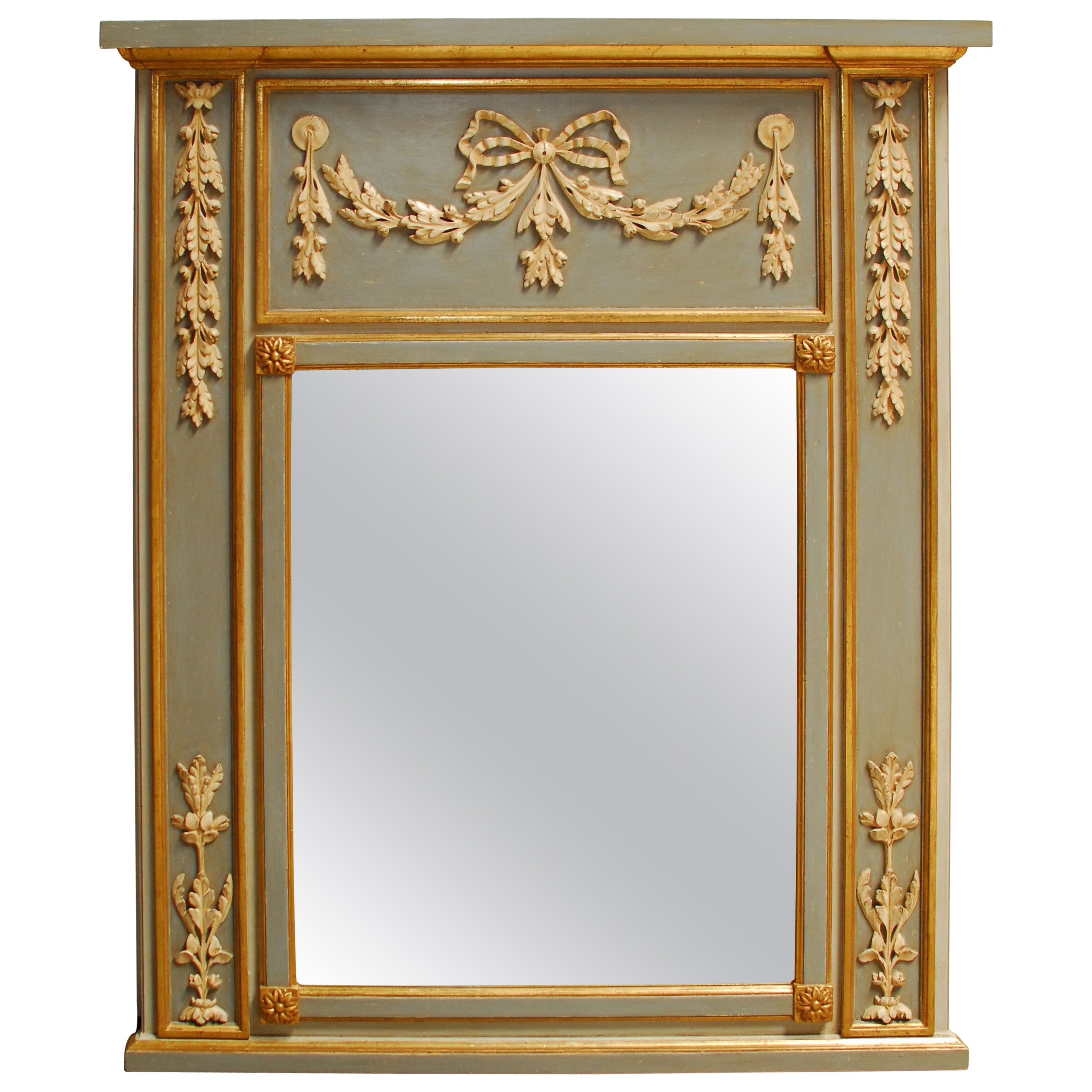 Cavallo Mirror Fair Louis XVI Trumeau Mirror