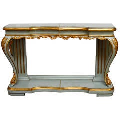 French Louis XV Style Console Table