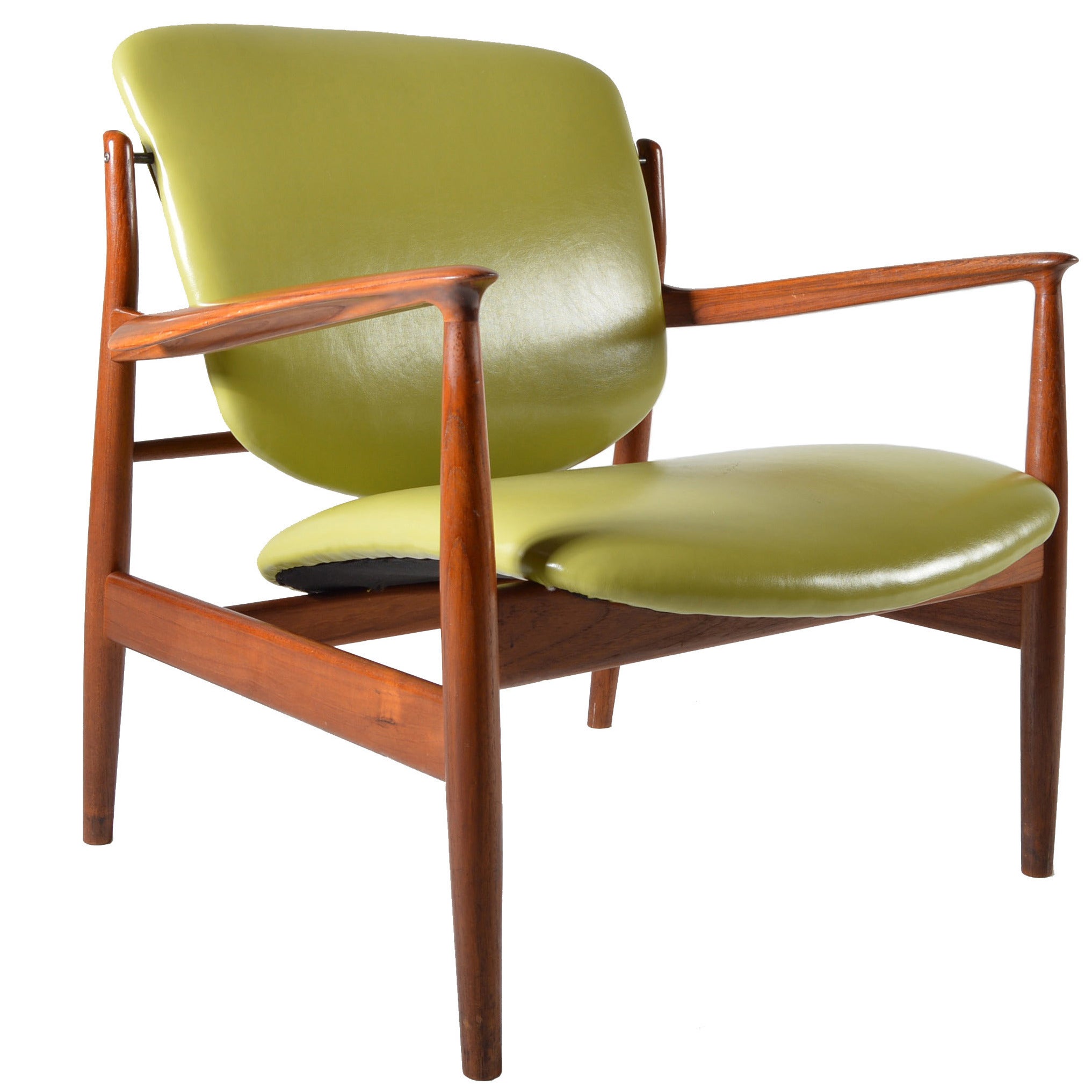 Easy Chair by Finn Juhl for France & Son model: FD136
