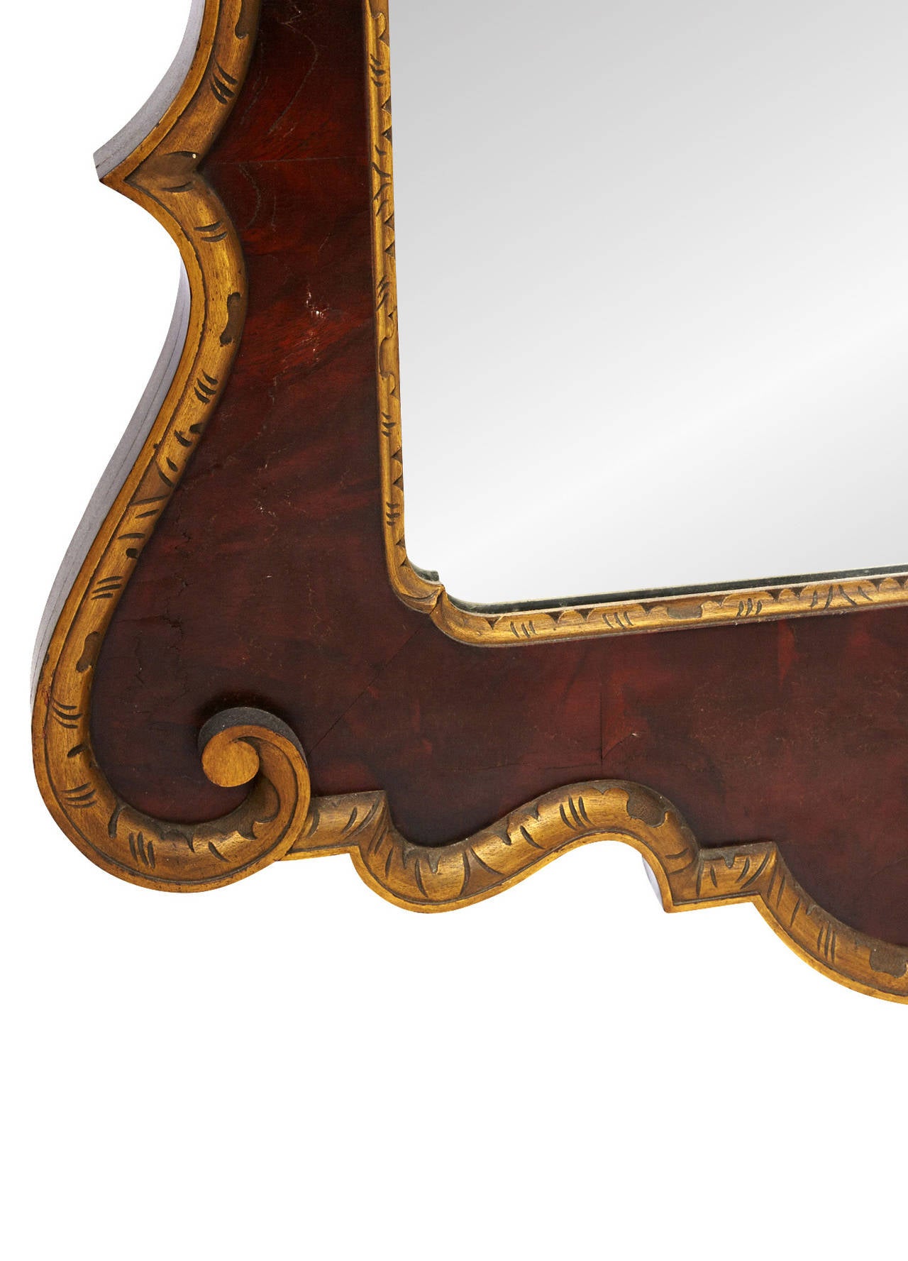 American Late 19th Century Chippendale Style Mirror