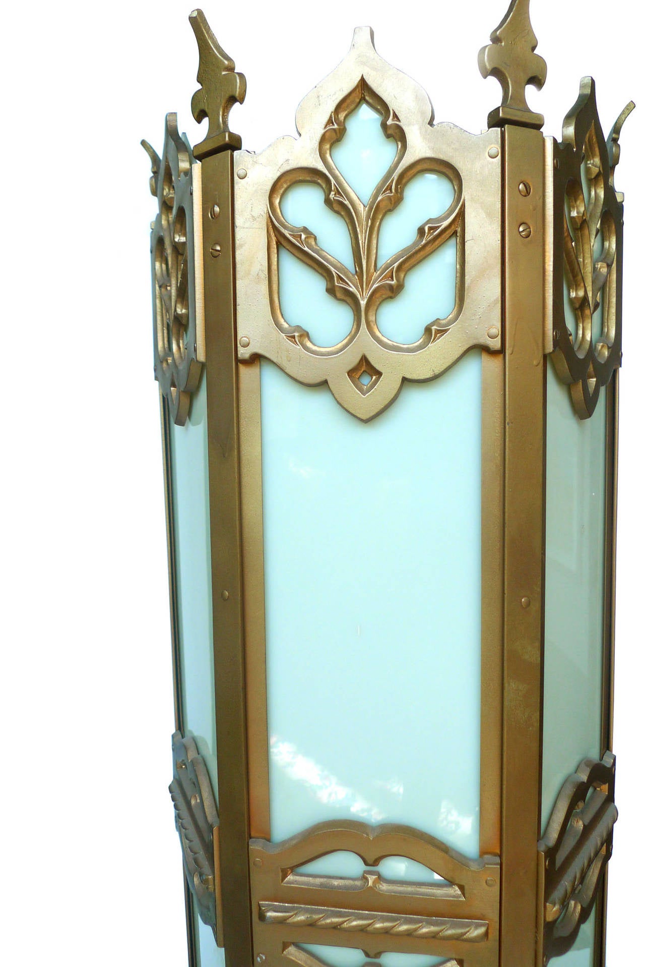 Large Cathedral-Style Lantern