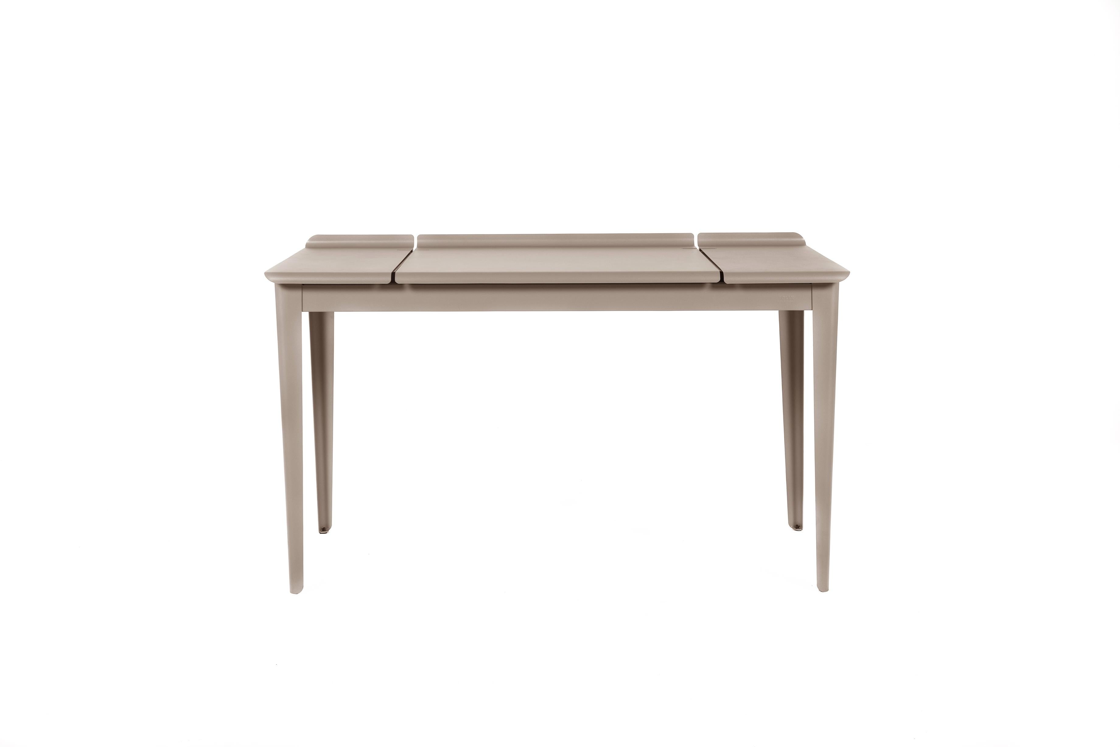 For Sale: Beige (Sable) Large Flap Desk 60x130 in Pop Colors by Sebastian Berge and Tolix