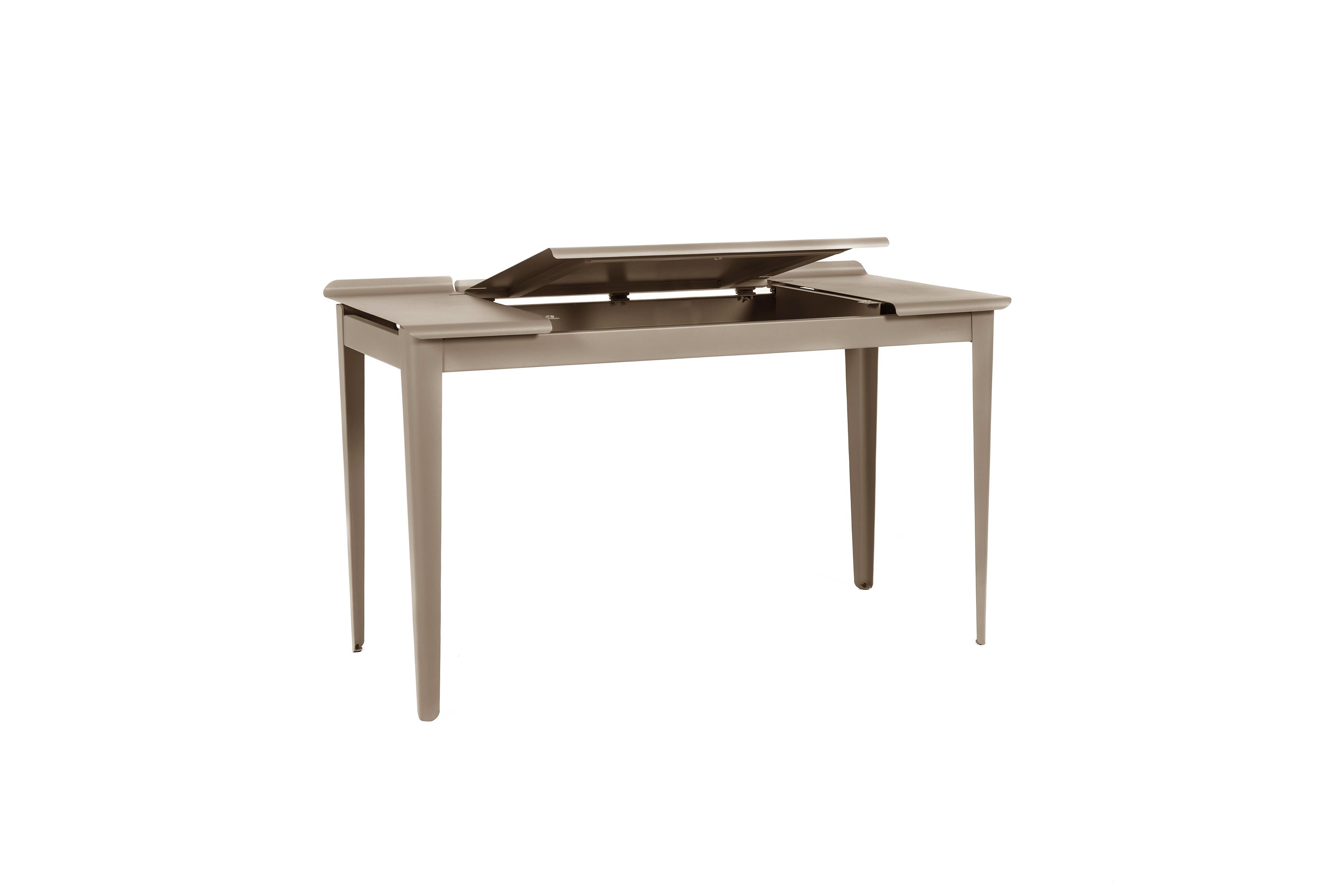 For Sale: Beige (Sable) Large Flap Desk 60x130 in Pop Colors by Sebastian Berge and Tolix 3