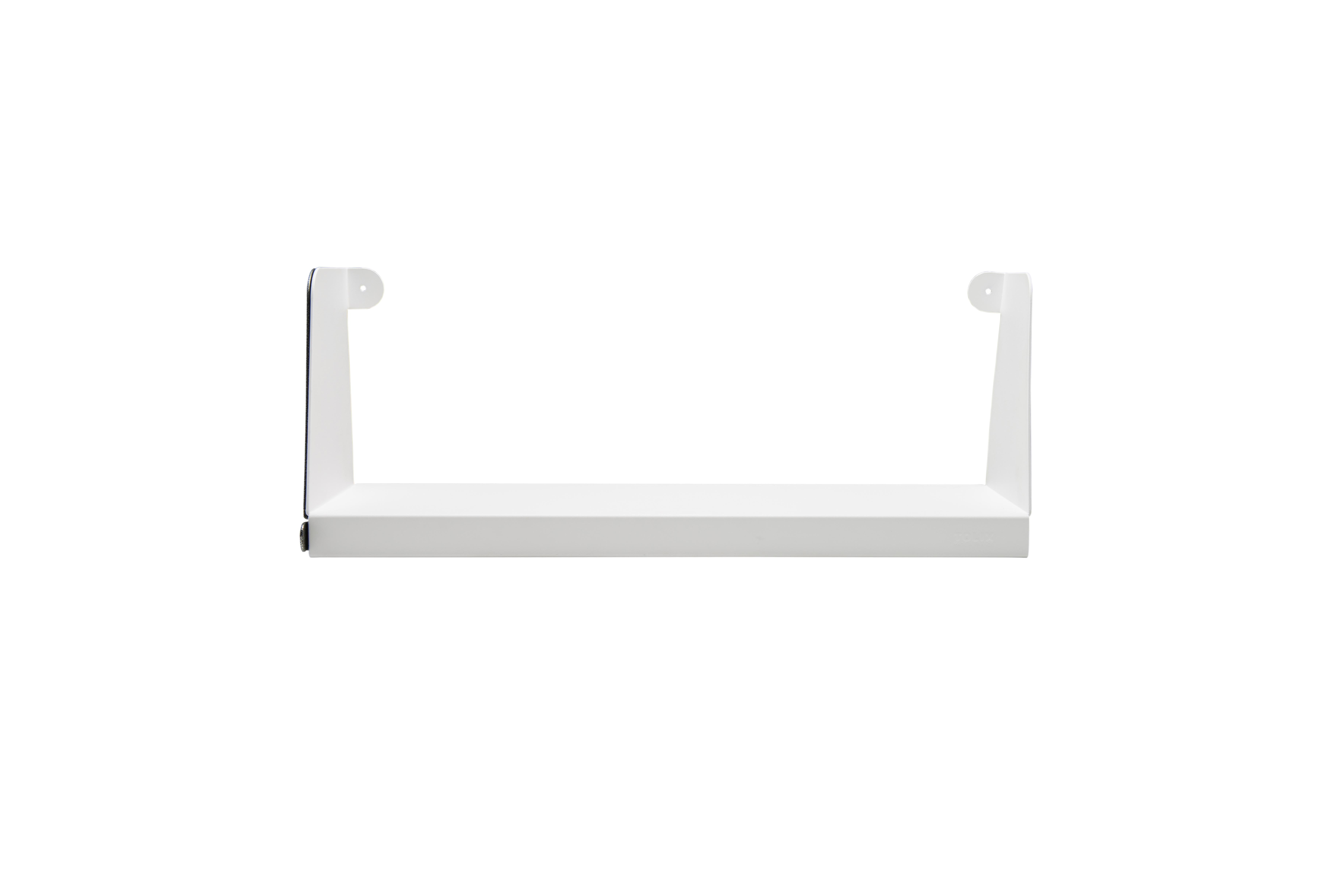 For Sale: White (Blanc) Aluminum Extra Large Sliding Double Shelf in by Sebastian Bergne and Tolix 2