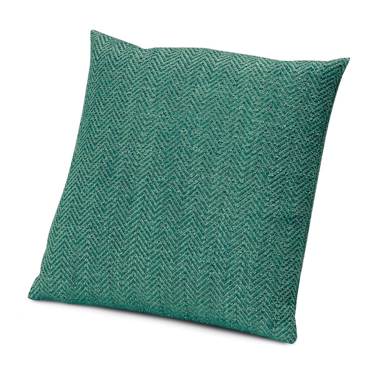 For Sale: Blue (1O4CU00729-70) Ojus Small Chevron Yarn-Dyed Cushion by Missoni Home