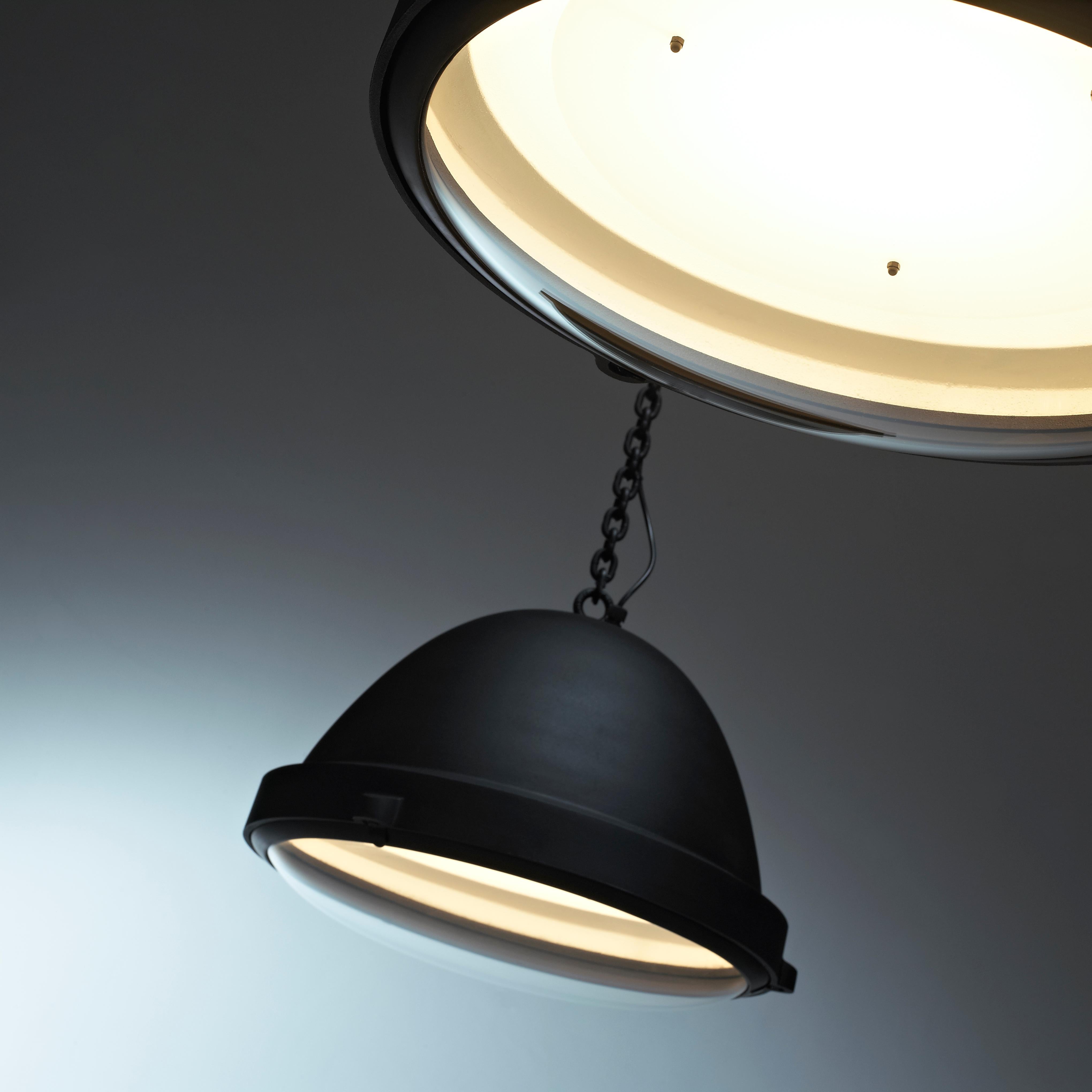 For Sale: Black (OS.01.SU.BL) Outsider Pendant Light by Jacco Maris 3