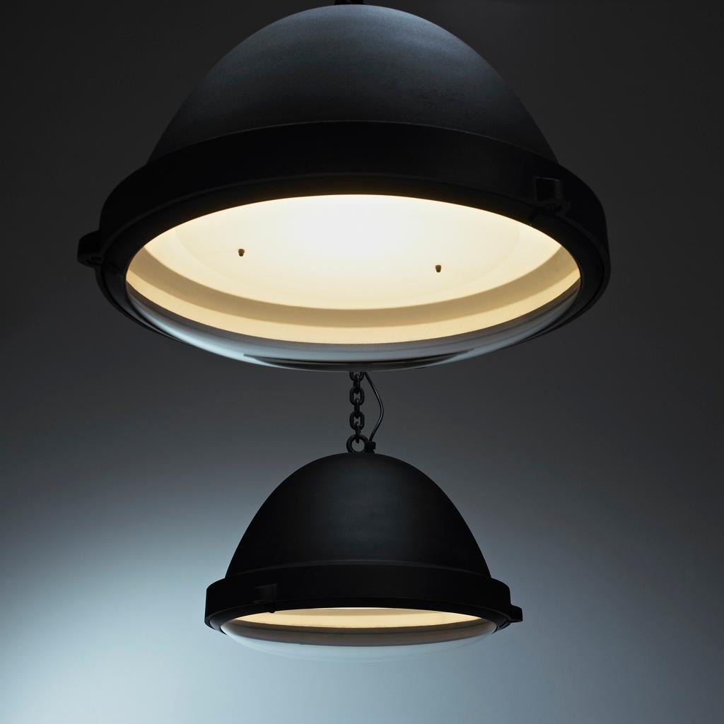 For Sale: Black (OS.01.SU.BL) Outsider Pendant Light by Jacco Maris 4