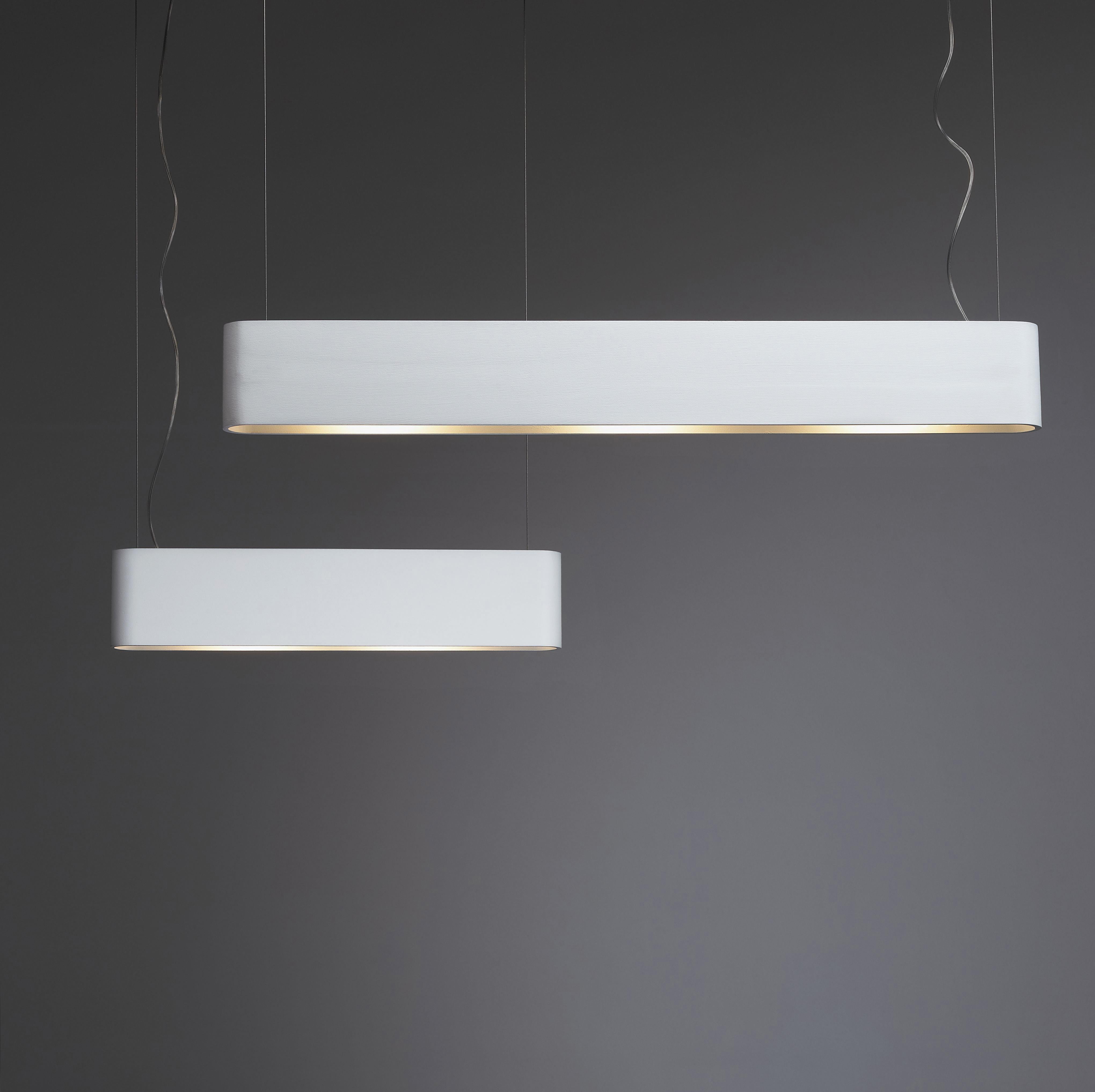 For Sale: White (SO.SU.60.LED.AW ) Solo 60 Pendant Light by Jacco Maris