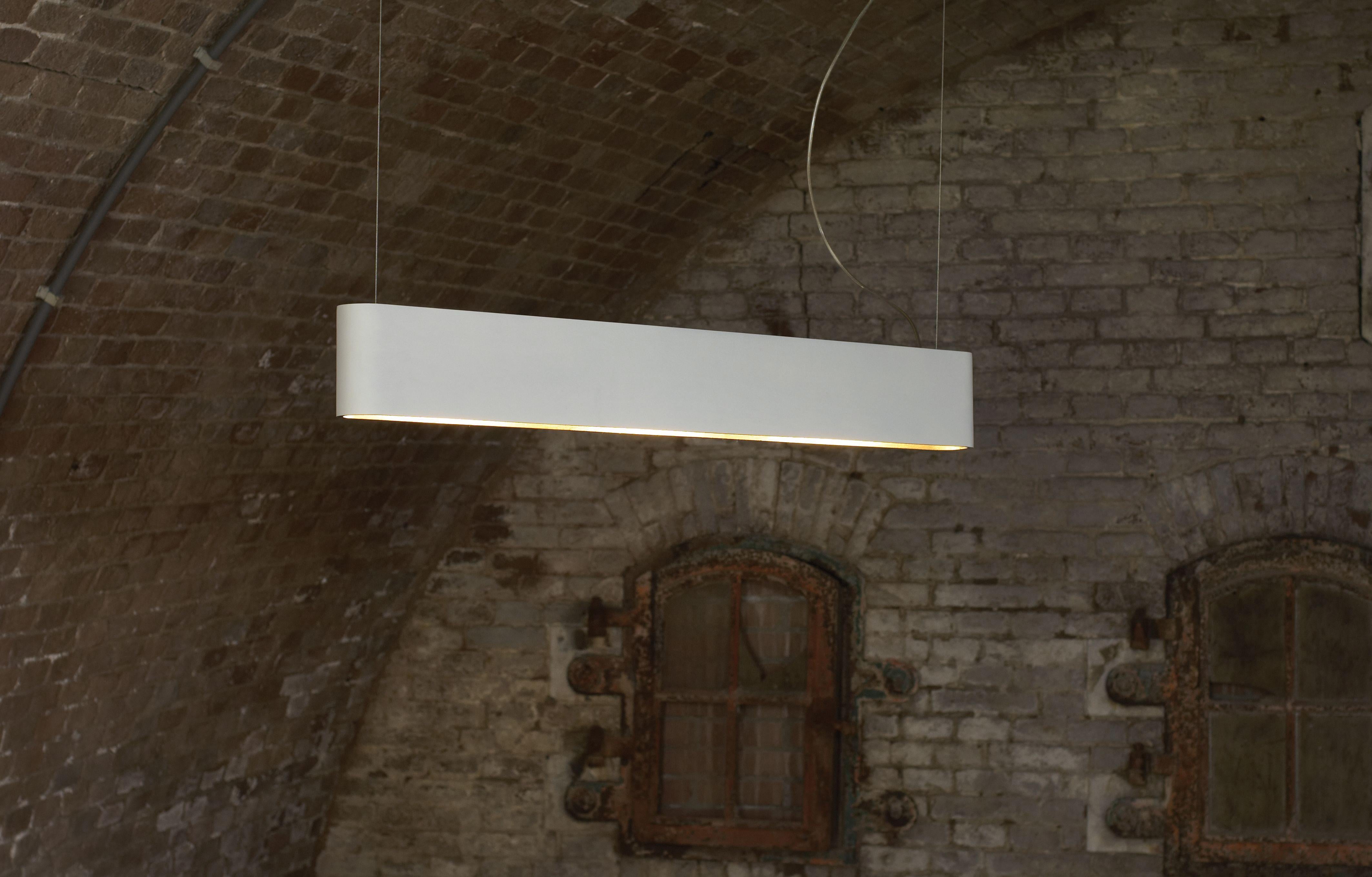 For Sale: White (SO.SU.60.LED.AW ) Solo 100 Pendant Light by Jacco Maris