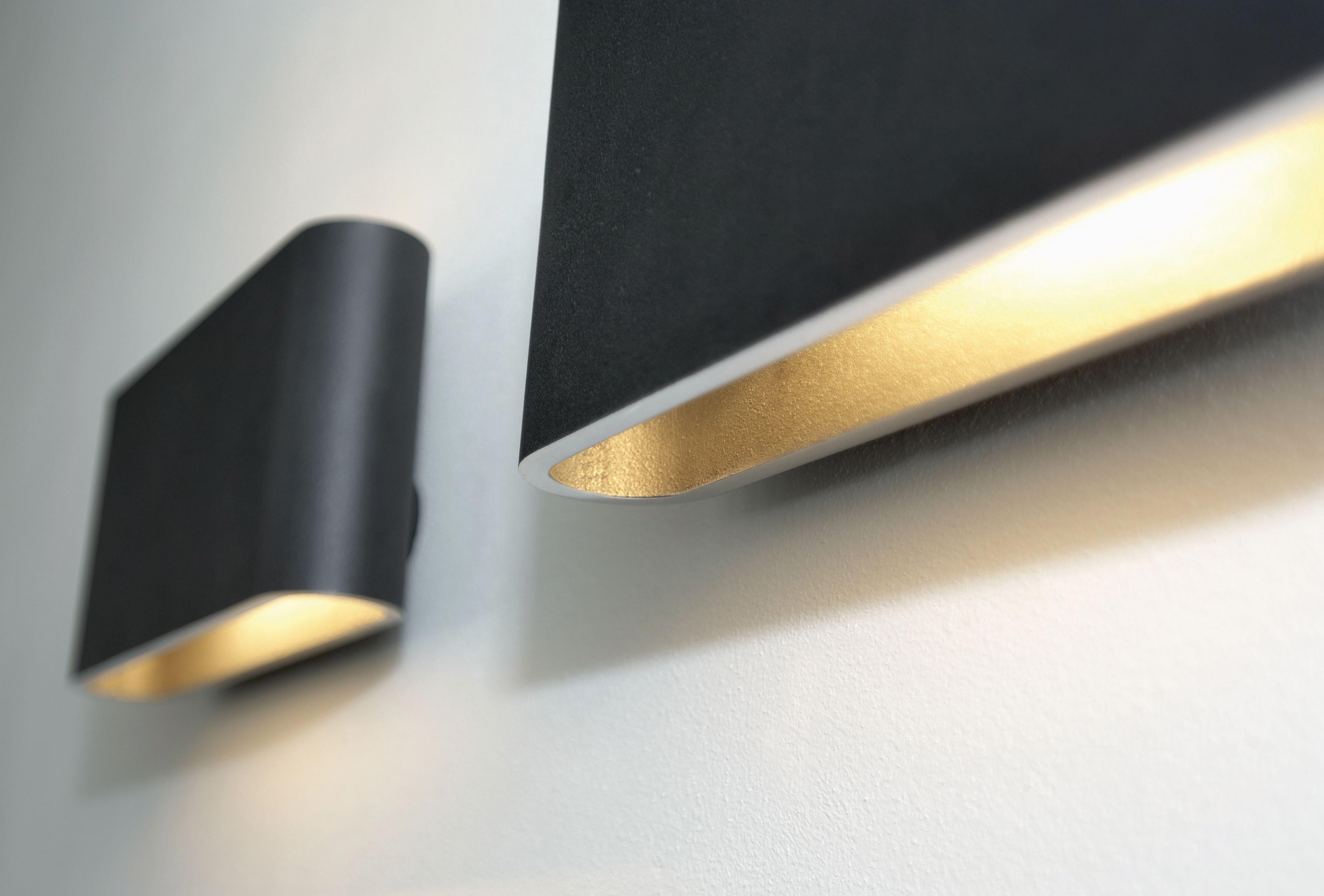 For Sale: Black (SO.SU.60.LED.AA ) Solo 26 Wall Light by Jacco Maris 3