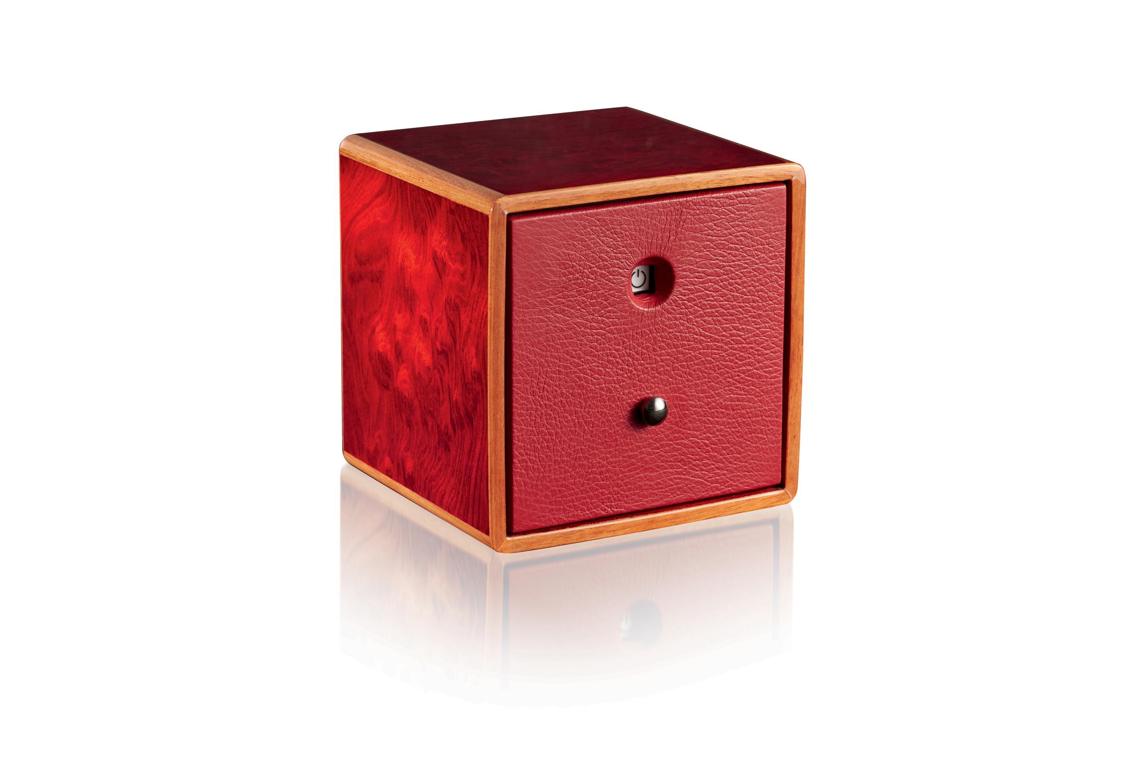 For Sale: Red (Red Briar) Agresti Tempo Unico Watch Winder 2