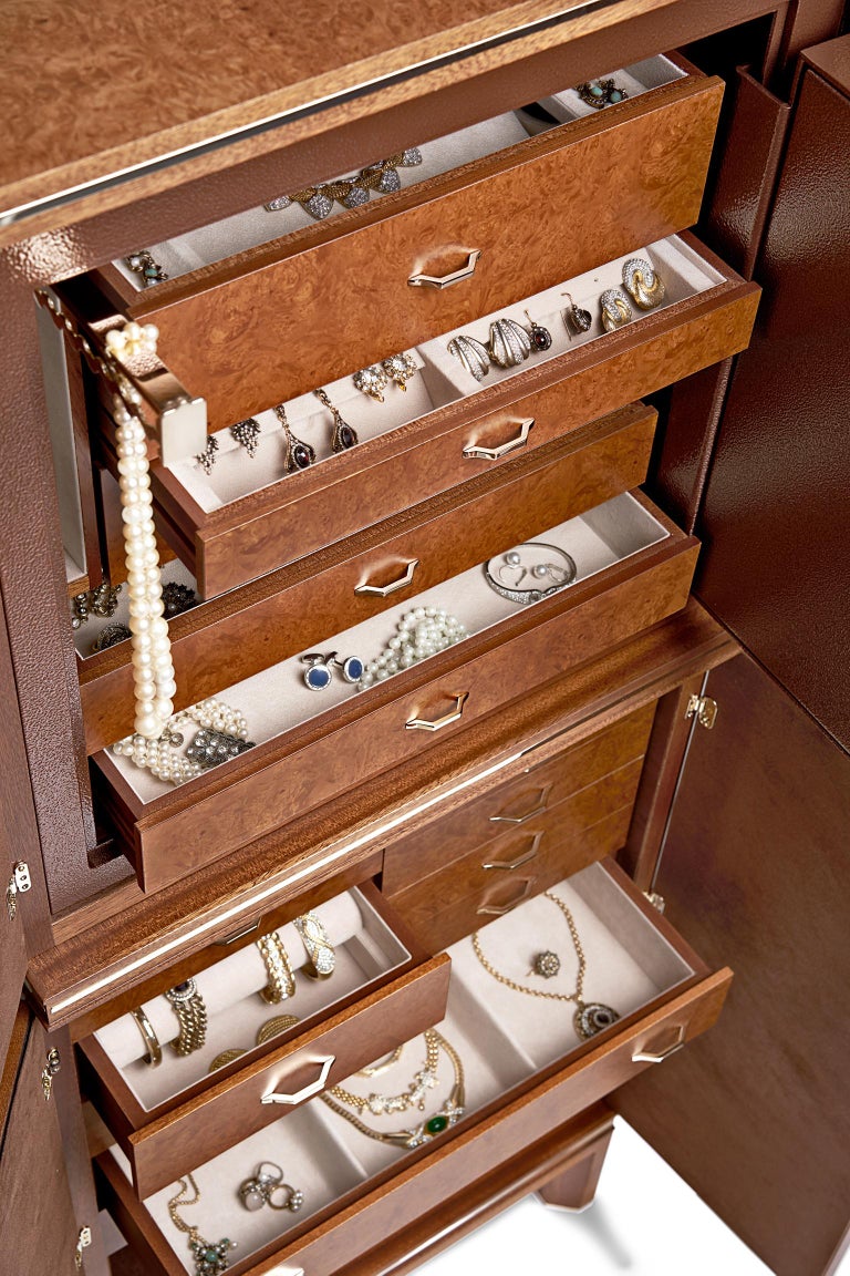 Customizable Agresti Magia Basic Jewellery Armoire For Sale at 1stDibs