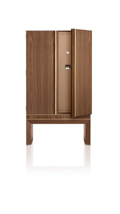 Agresti Lei Lui Kleiderschrank mit Safe