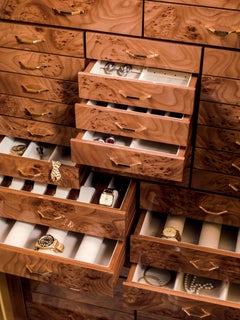 Agresti Grande Segreto Gepanzerter Schmuckkoffer