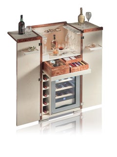 Agresti Bacco E Tabacco Bar Armoire