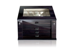 Agresti Il Mio Tempo-Kommode für 28 Uhren