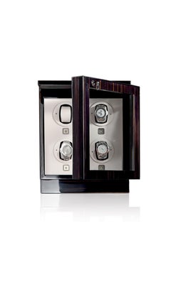 Chest with 4 Watch Winders Il Passatempo Agresti