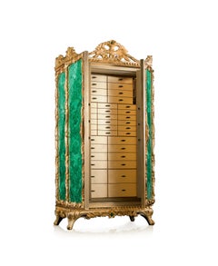 Wappenschmuck-Schmuckschrank La Grande Fortezza Agresti